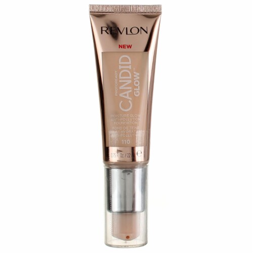 Revlon 110 Porcelain PhotoReady Candid Glow™ Foundation Perspective: front