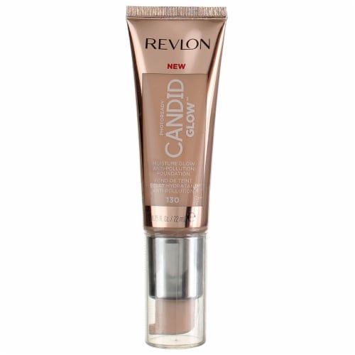 Revlon 130 Ivory PhotoReady Candid Glow™ Foundation Perspective: front