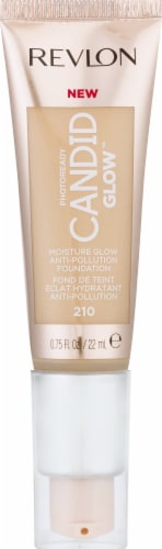 Revlon Photo Ready Candid Glow 210 Natural Ochre Foundation Perspective: front