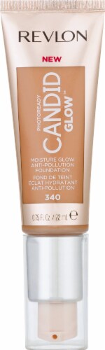 Revlon 340 True Beige PhotoReady Candid Glow™ Foundation Perspective: front