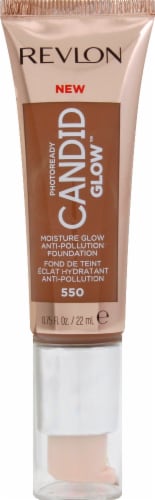 Revlon 550 Mocha PhotoReady Candid Glow™ Foundation Perspective: front