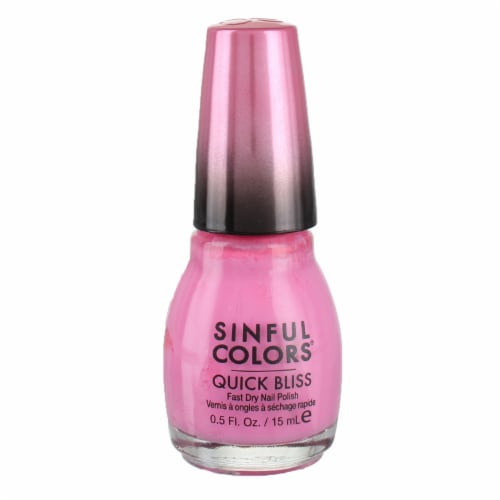 Sinful Colors® Climaxxx Quick Bliss Nail Polish Perspective: front