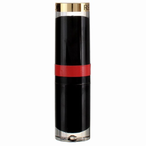 Revlon 016 Glassy Pink Super Lustrous Lipstick Perspective: front