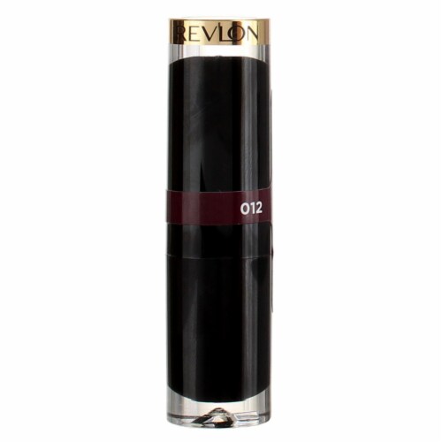 Revlon Super Lustrous Glass Shine Lip Gloss - Black Cherry Perspective: front