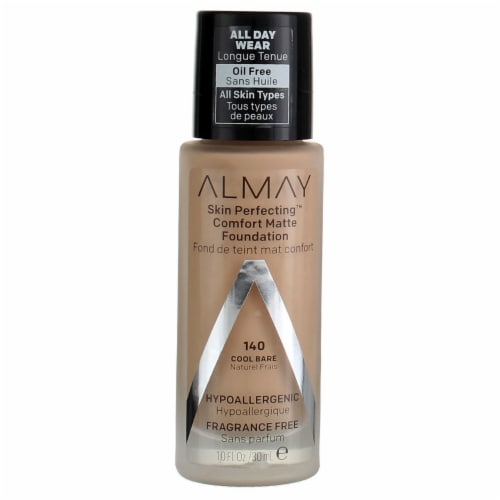Almay 140 Cool Bare Skin Perfecting™ Comfort Matte Foundation Perspective: front