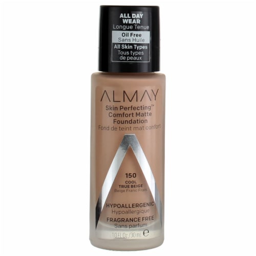 ALM FD MATTE TRUE BEIGE 1oz/30ml Perspective: front