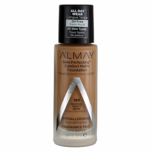 ALM FD MATTE TOASTY BEIGE 1oz/30ml Perspective: front