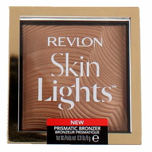 Revlon Skinlights Prismatic Bronzer 110 Sunlit Glow Perspective: front