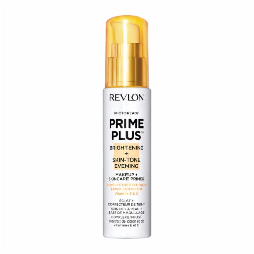 Revlon PhotoReady Prime Plus™ Brightening + Skin-Tone Evening Makeup & Skincare Primer Perspective: front