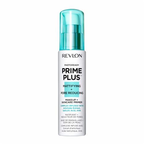 Revlon® PhotoReady Prime Plus™ Mattifying & Pore Reducing Makeup & Skincare Primer Perspective: front
