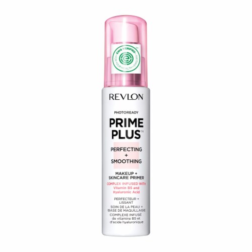 Revlon Photoready Prime Plus Makeup And Skincare Primer 002 Perfecting And Smoothing Perspective: front