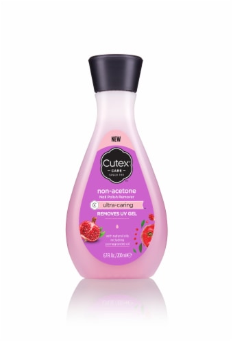 Cutex Ultra Caring Nail Polish Remover Perspective: front