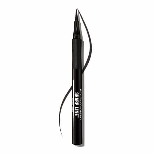 Revlon® 003 Blackest Black ColorStay™ Sharp Line Liquid Eyeliner Perspective: front