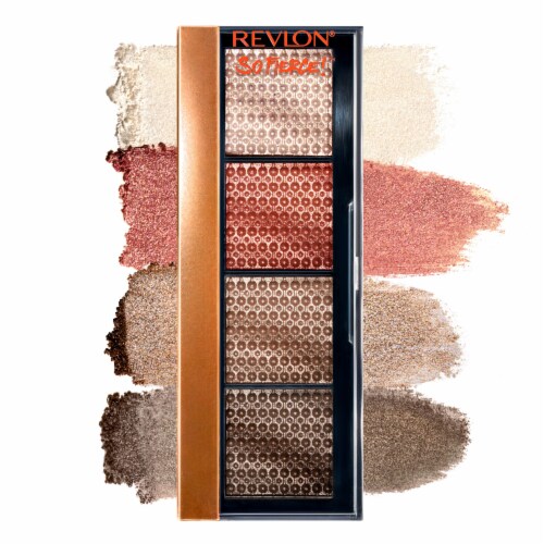 Revlon So Fierce Prismatic Eyeshadow Palette 965 Tantrum Perspective: front