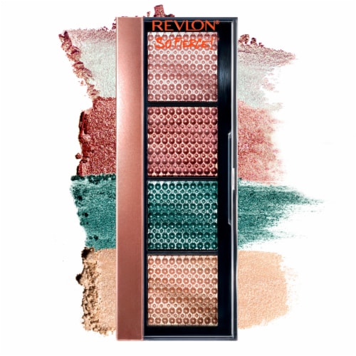 Revlon So Fierce Prismatic Eyeshadow Palette 963 Slight Flex Perspective: front