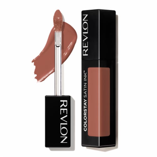 Revlon ColorStay Satin Ink Liquid Lipstick 002 Wild Ride Perspective: front