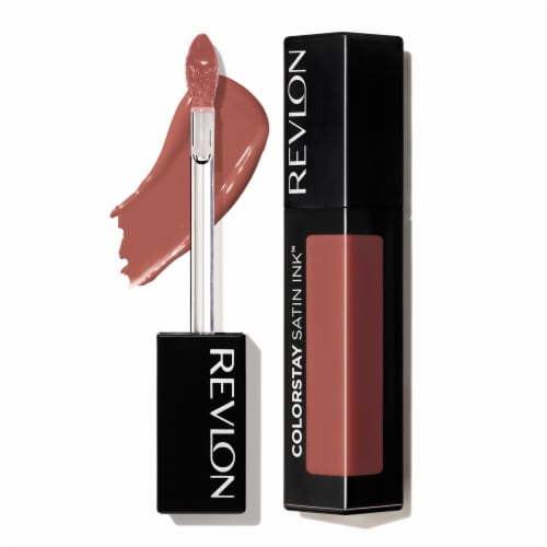 Revlon ColorStay Satin Ink Eyes on You Lipstick Perspective: front