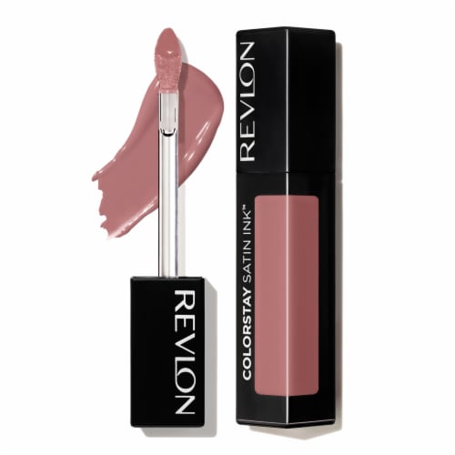Revlon ColorStay Satin Ink Liquid Lipstick 007 Partner In Crime Perspective: front