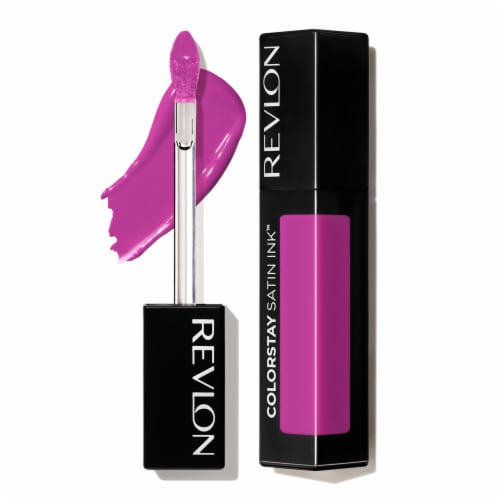 Revlon ColorStay Satin Ink Liquid Lipstick 011 Own It Perspective: front