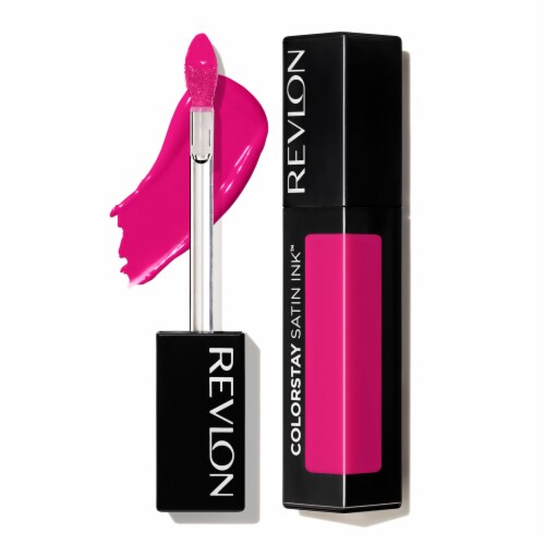 Revlon ColorStay Satin Ink Liquid Lipstick 012 Seal The Deal Perspective: front