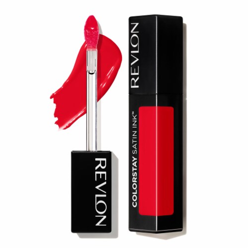 Revlon ColorStay Satin Ink Liquid Lipstick 015 Fire & Ice Perspective: front