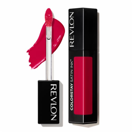 Revlon On A Mission ColorStay Satin Ink Lipstick Perspective: front