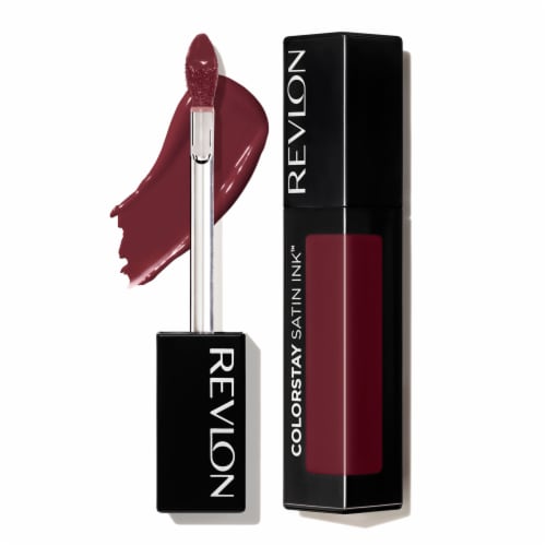 Revlon ColorStay Satin Ink Liquid Lipstick 021 Partner In Wine Perspective: front