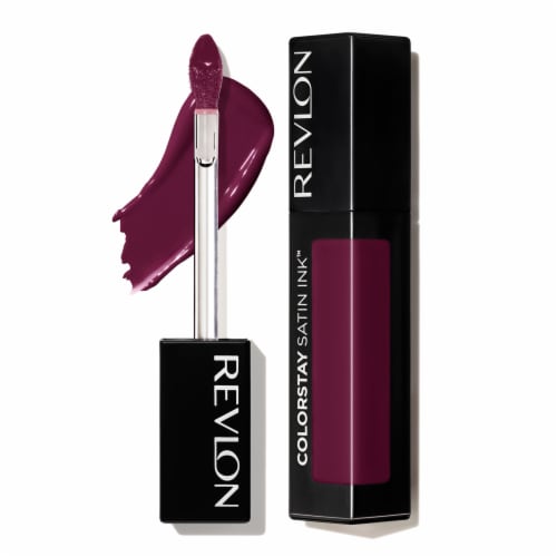 Revlon ColorStay Satin Ink Liquid Lipstick 022 Black Cherry, 1 ct ...