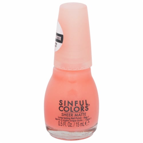 Sinful Colors® Nail Polish - 2758 Hot and Hazy Perspective: front