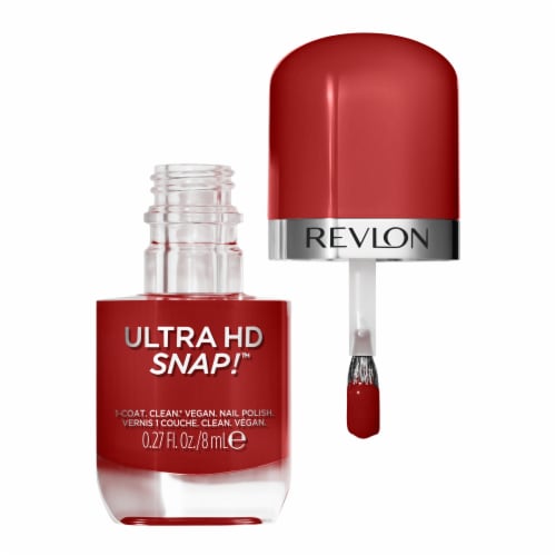 Revlon Red and Real Ultra HD Snap!™ Nail Polish Perspective: front