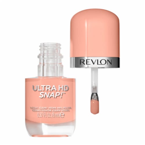 Revlon 018 Keep Cool Ultra HD Snap!™ Nail Polish Perspective: front