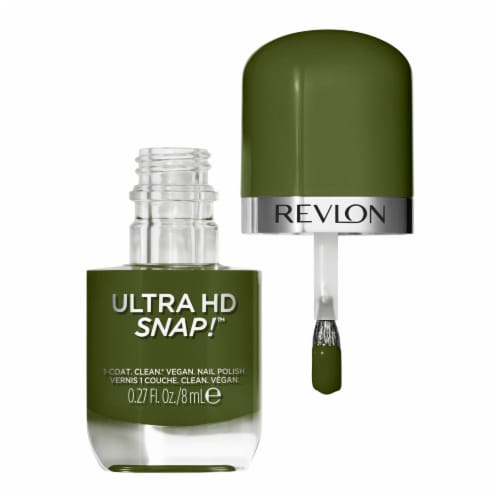 Revlon Commander in Chief Ultra HD Snap!™ Nail Polish Perspective: front