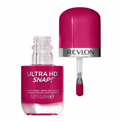 Revlon 029 Berry Blissed Ultra HD Snap!™ Nail Polish Perspective: front