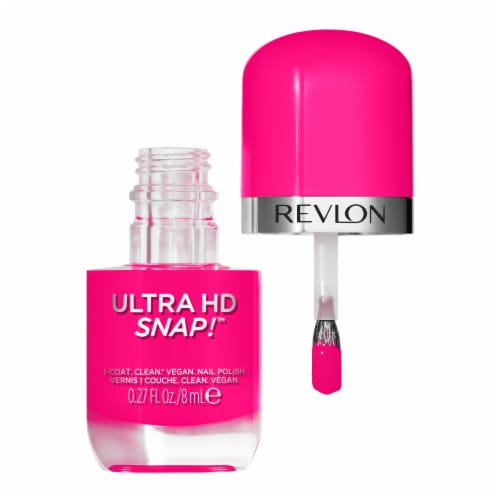 Revlon Rule The World Ultra HD Snap! Nail Polish Perspective: front