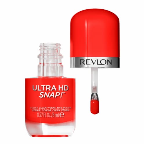 Revlon She's On Fire Ultra HD Snap!™ Nail Polish Perspective: front