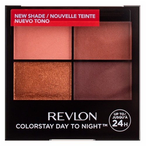 Revlon ColorStay Day To Night, Eyeshadow Quad - Stylish Perspective: front