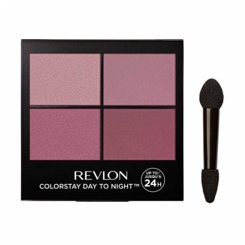 Revlon ColorStay Day To Night Eyeshadow Quad 575 Exquisite Perspective: front