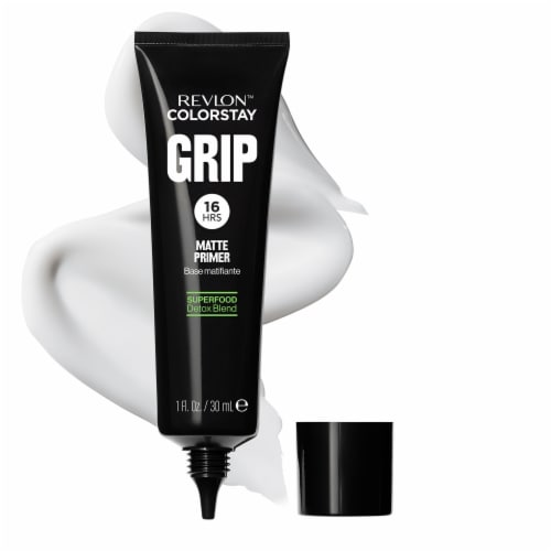 Revlon® ColorStay™ Grip Superfood Detox Blend Matte Primer Perspective: front