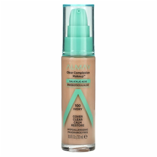 Almay Clear Complexion™ 100 Ivory Foundation Perspective: front