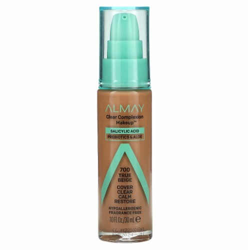 Almay Clear Complexion™ 700 True Beige Foundation Perspective: front
