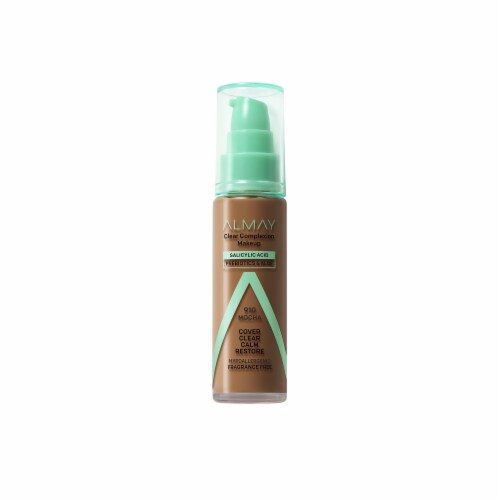 Almay Clear Complexion™ 910 Mocha Foundation Perspective: front