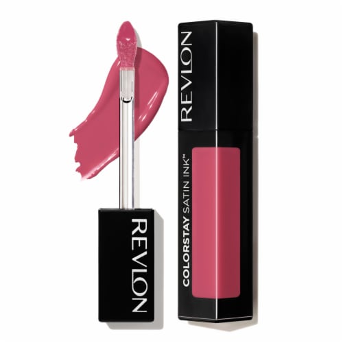 Revlon ColorStay Satin Ink Liquid Lipstick 031 Pink Duchess Perspective: front
