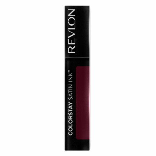 Revlon 035 Reigning Red ColorStay Satin Ink Liquid Lipstick Perspective: front