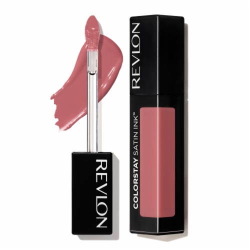 Revlon ColorStay Satin Ink Liquid Lipstick 037 Majestic Rose Perspective: front