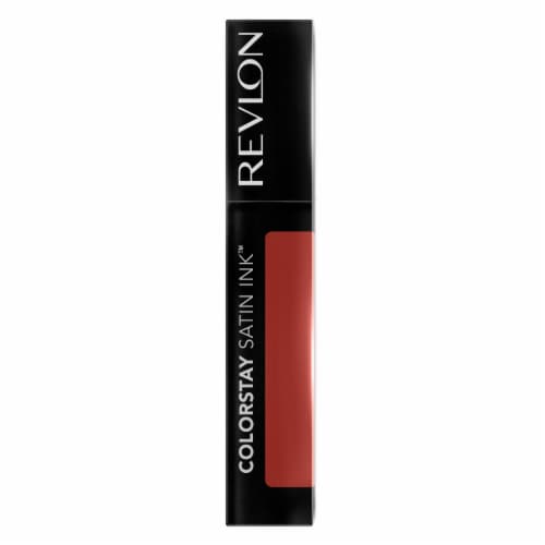 Revlon 038 Citrine Queen ColorStay Satin Ink Liquid Lipstick Perspective: front