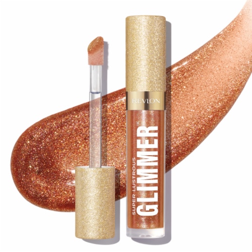 Revlon Super Lustrous Glimmer Gloss 006 Bronze Spark Perspective: front
