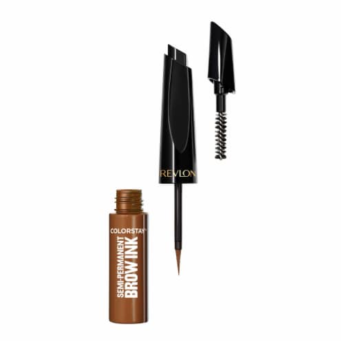 Revlon ColorStay Semi-Permanent Brow Ink 351 Warm Brown Perspective: front