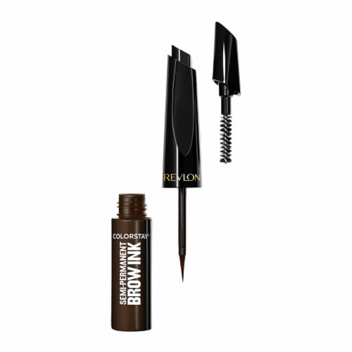 Revlon ColorStay Semi-Permanent Brow Ink 355 Dark Brown Perspective: front