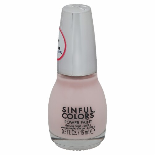 Sinful Colors Thrilled Nail Polish Perspective: front