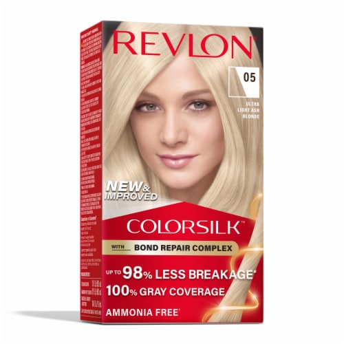 Revlon® Colorsilk Beautiful Color™ Permanent Hair Color - 05 Ultra Light  Ash Blonde, 1 ct - Fred Meyer